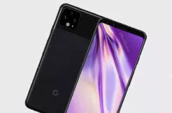 google pixel 4 render vzhled