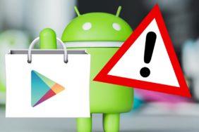 Google Play - nebezpečné aplikace