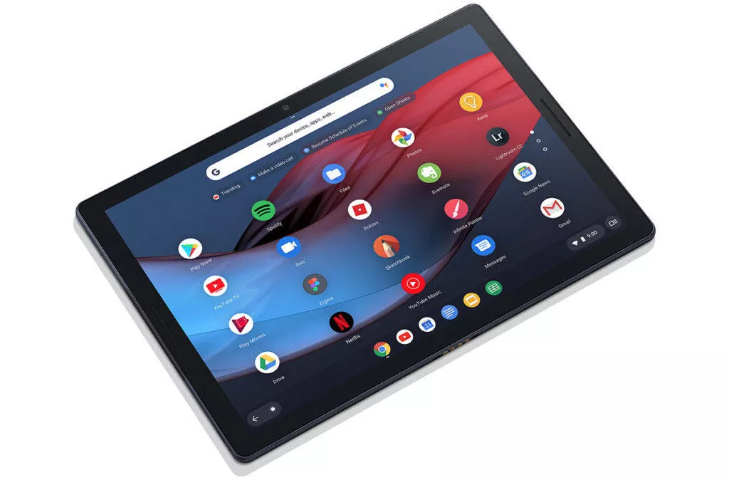 Tablet od Google Pixel Slate