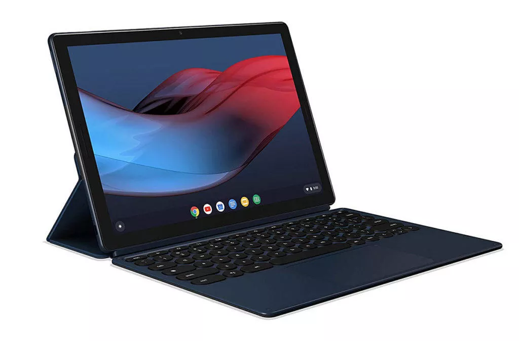 Tablet od Google s klávesnicí
