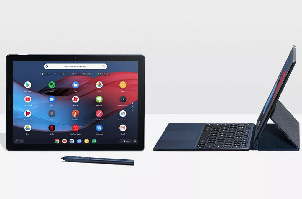 Tablet od Google a příslušenství