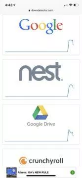 googledown nest