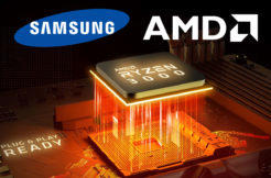grafika AMD Radeon mobil Samsung