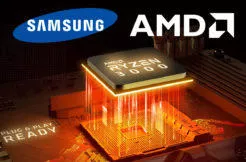 grafika AMD Radeon mobil Samsung