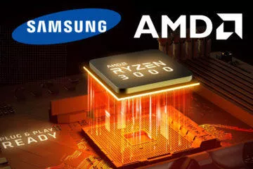 grafika AMD Radeon mobil Samsung