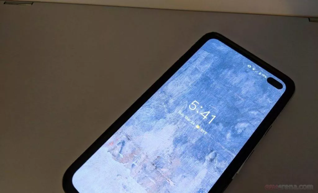 google pixel 4 unik rendery