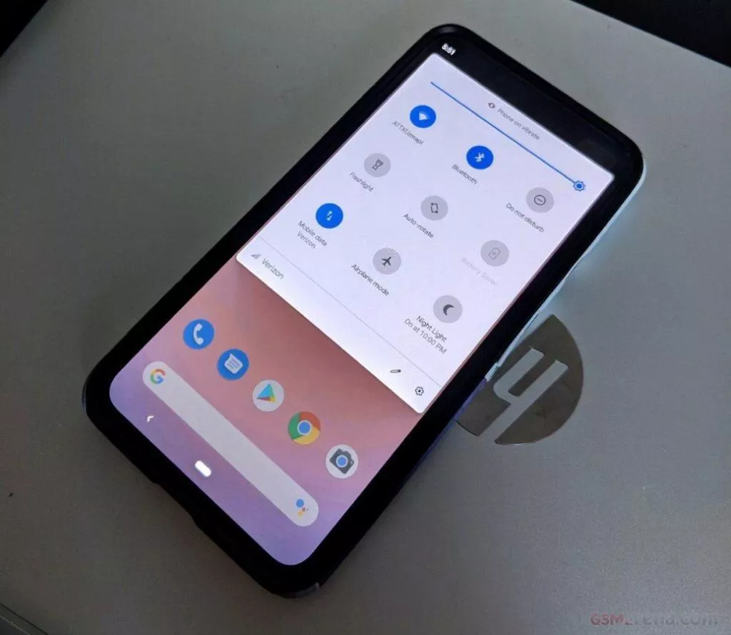 pixel 4 xl vzhled prototyp