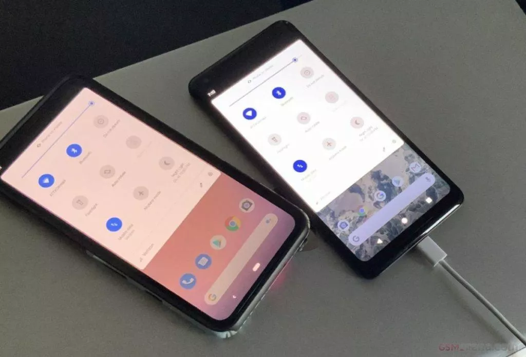 google pixel 4 prototyp vzhled specifikace