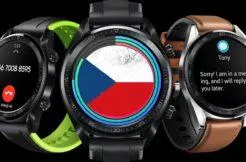 Hodinky Huawei Watch GT - podpora češtiny Hodinky Huawei Watch GT - podpora češtiny