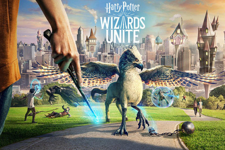 Hra Harry Potter Wizards Unite pro Android