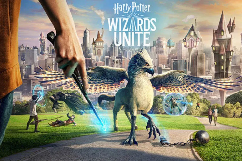 Hra Harry Potter Wizards Unite pro Android Hra Harry Potter Wizards Unite pro Android