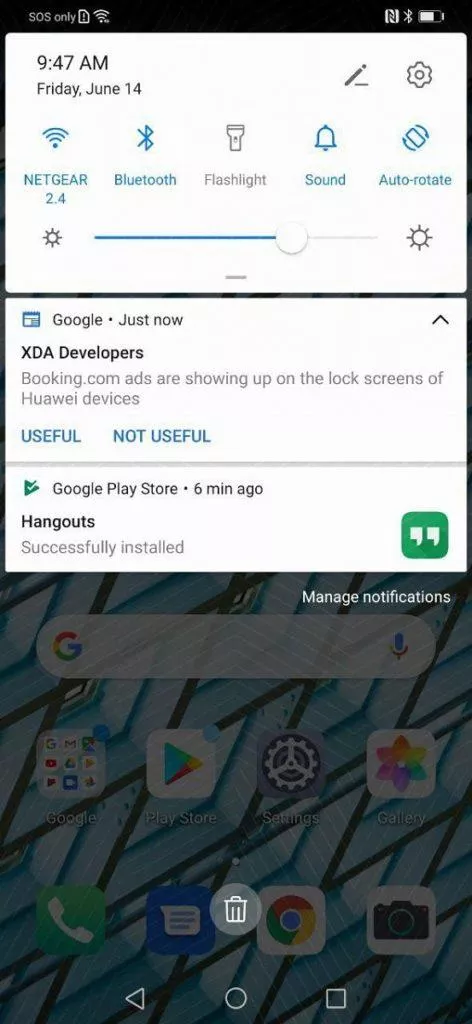 Huawei - beta EMUI 10