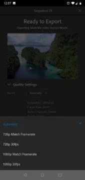 Adobe premiere rush strih videa editor editace aplikace