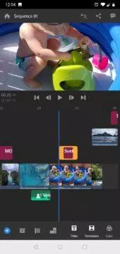 Adobe premiere rush strih videa editor editace aplikace