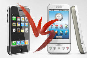 Porovnání iPhone 2G a T-Mobile G1