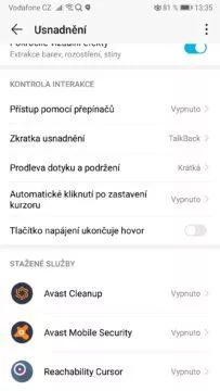 Jak mobil ovládat jednou rukou - Reachability Cursor