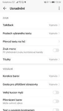 Jak telefon ovládat jednou rukou - Reachability Cursor