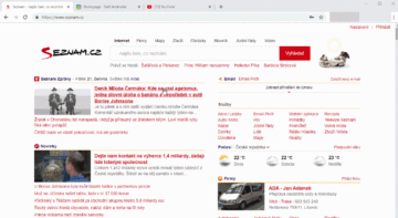 Jak vrátit zavřenou kartu Google Chrome