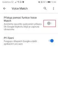 Jak zapnout a vypnout Google Asistent