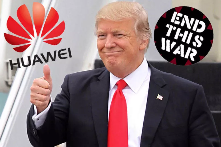 Kauza Huawei končí