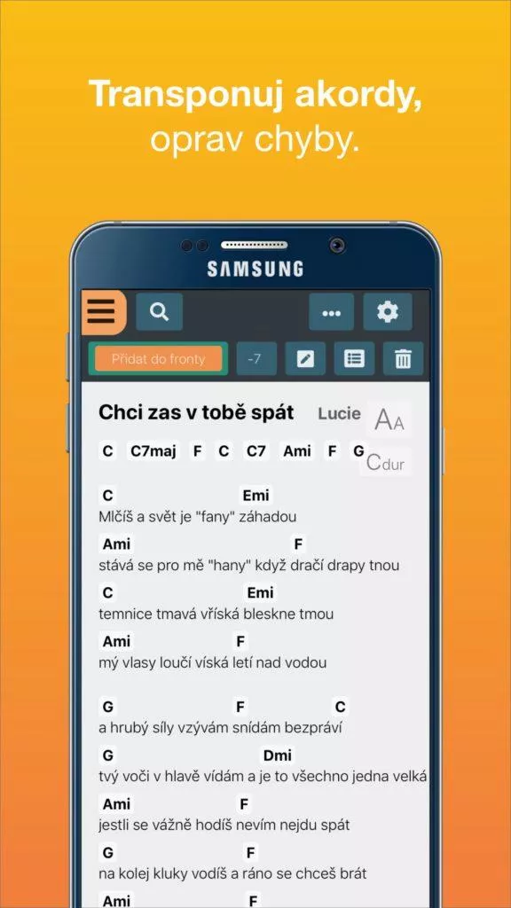 Mango Zpěvník