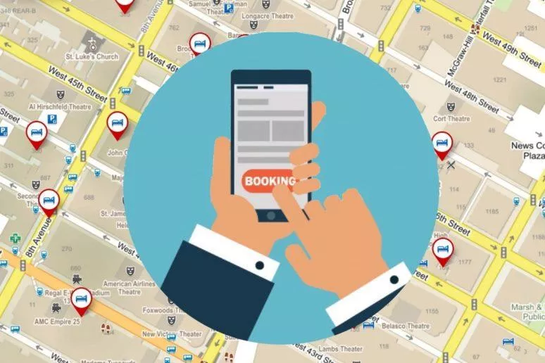 Mapy.cz - Booking rezervace hotelů po celém světě Mapy.cz - Booking rezervace hotelů po celém světě