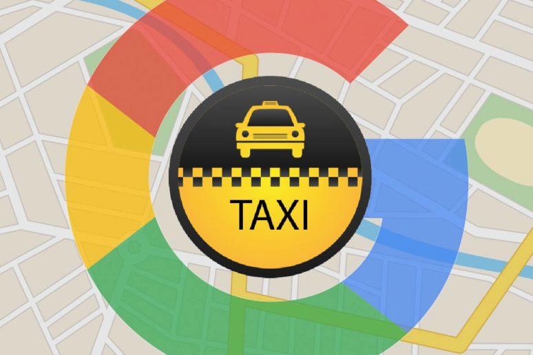 Google mapy hlídají taxi trasu