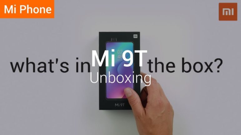 Mi 9T: Unboxing The New Mi 9T!