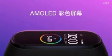Mi Band 4 náramek - displej Mi Band 4 náramek - displej