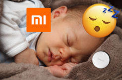 levný monitor spánku Xiaomi