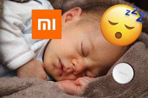 levný monitor spánku Xiaomi