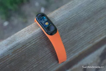 Xiaomi Mi Band 4 vzhled