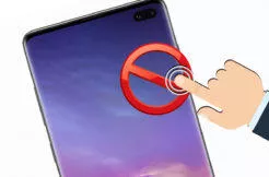 Samsung Edge Displej nechtěné doteky