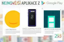 Nejnovější aplikace z Google Play #293: vylepšení telefonů Samsung Nejnovější aplikace z Google Play #293: vylepšení telefonů Samsung