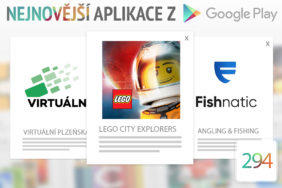 Nejnovější aplikace z Google Play #294: LEGO v mobilním telefonu