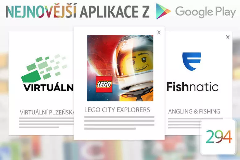Nejnovější aplikace z Google Play #294: LEGO v mobilním telefonu Nejnovější aplikace z Google Play #294: LEGO v mobilním telefonu