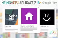 Nejnovější aplikace z Google Play #295: nový alternativní launcher