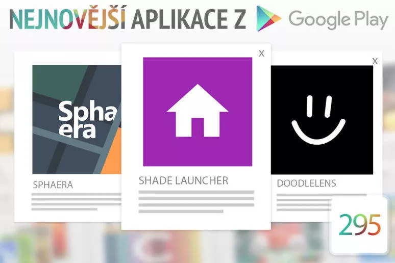 Nejnovější aplikace z Google Play #295: nový alternativní launcher Nejnovější aplikace z Google Play #295: nový alternativní launcher