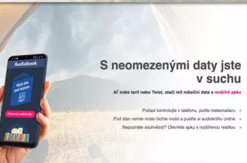 Neomezená data T-mobile využití