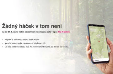 Neomezená data od T-Mobile bez háčku