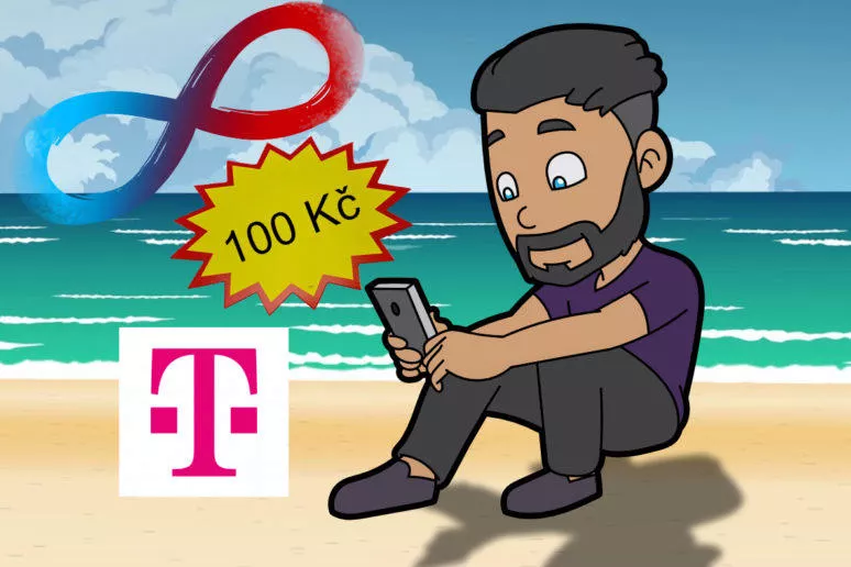NeomezenÃ¡ data od T-Mobile za 100kÄ