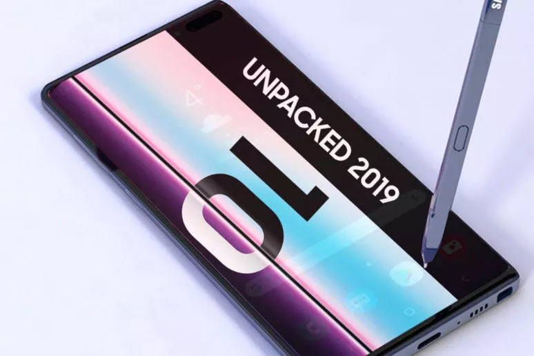 Samsung Note 10 Představení Samsung Note 10 Představení