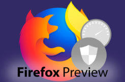 nový prohlížeč firefox preview