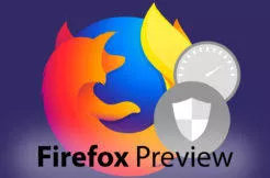 nový prohlížeč firefox preview