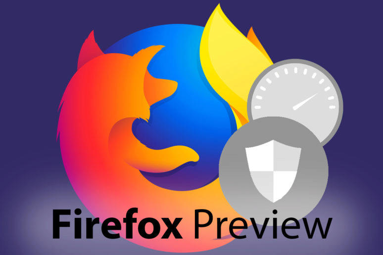 nový prohlížeč firefox preview