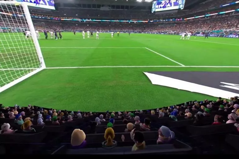 vr virtualni realita fotbalove zapasy