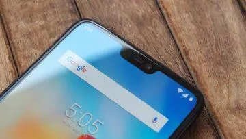 OnePlus 6T - optimalizace přední kamery