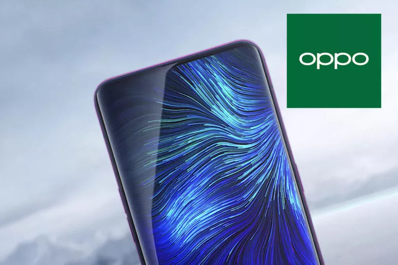 Displej bez výřezu Oppo