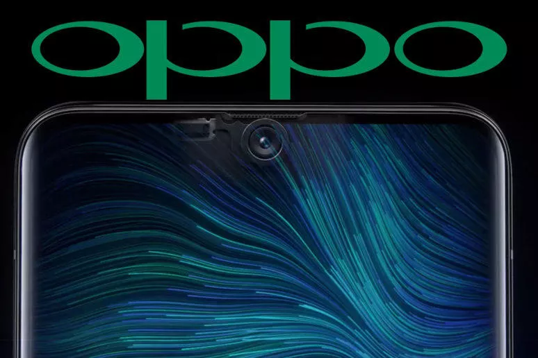 oppo prvni fotoaparat v displeji