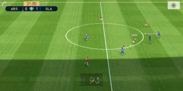 PES 2019 - Android hra 05